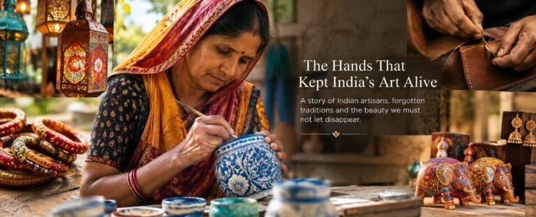 # The Hands That Kept India’s Art Alive