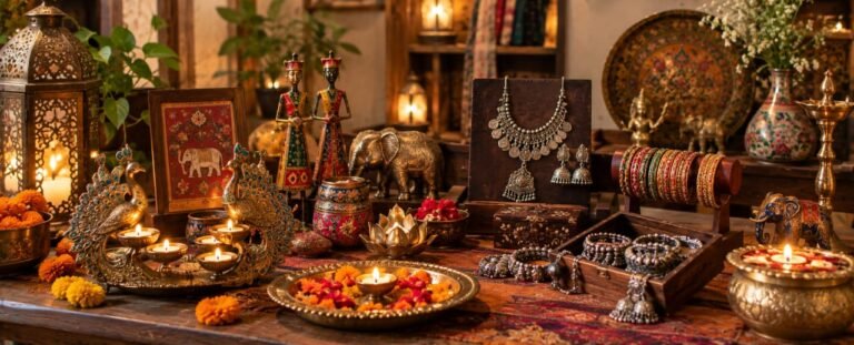 # A Little Piece of India, Wrapped in Warmth