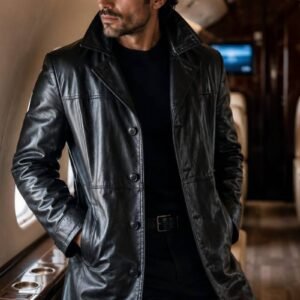 The Midnight Noir Structured Longline