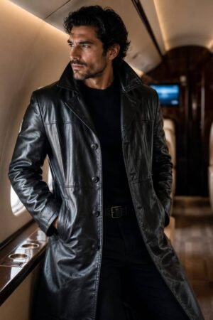The Midnight Noir Structured Longline