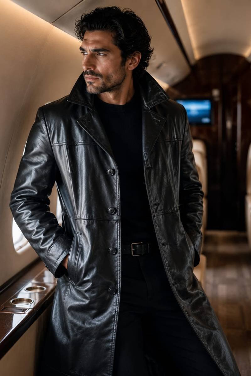 The Midnight Noir Structured Longline