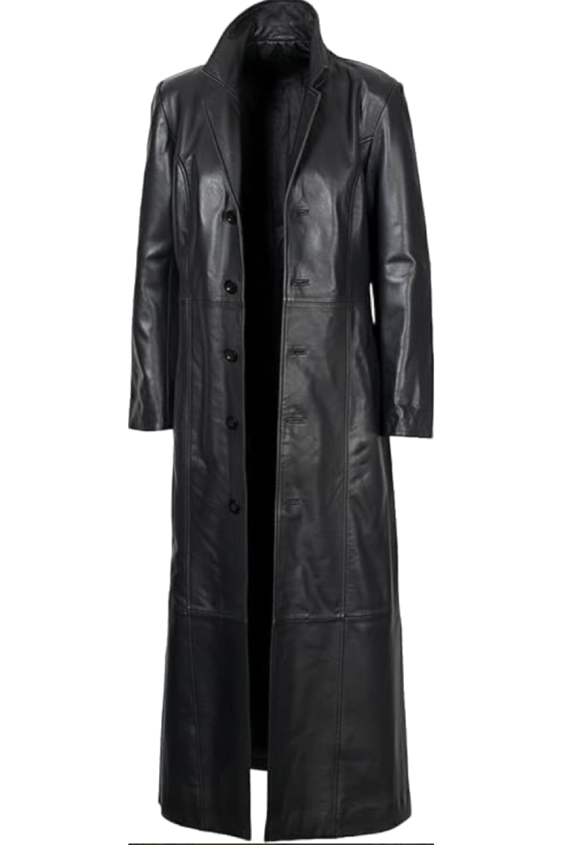The Midnight Noir Structured Longline - Image 3