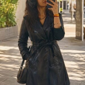 The Midnight Noir trench