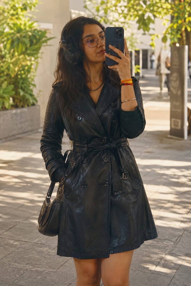 The Midnight Noir trench