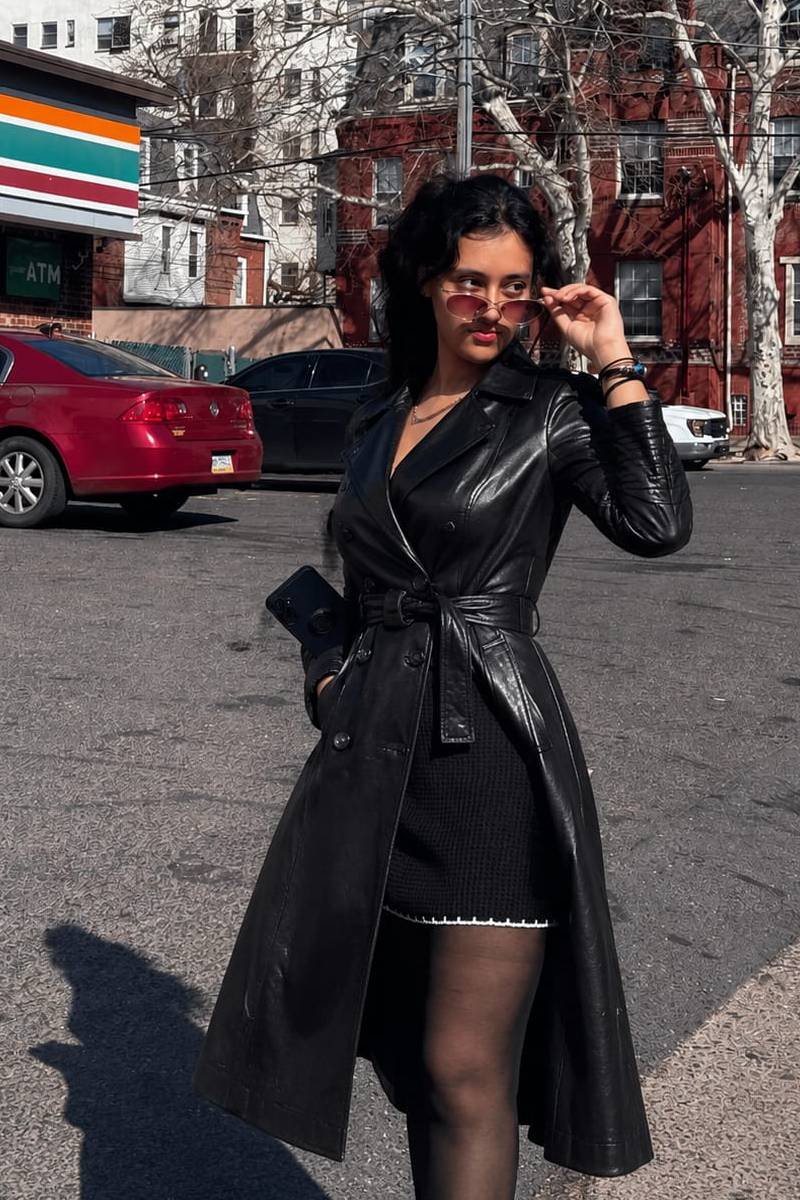The Midnight Noir trench - Image 2