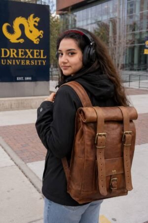 The Nomad Rolltop Backpack