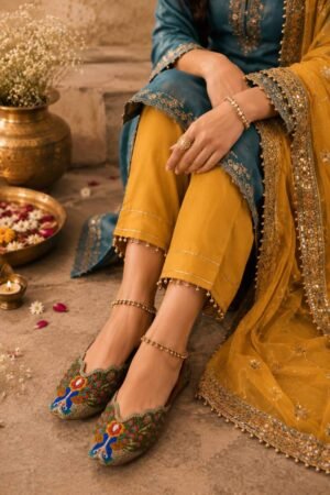 Mayura Rang Heritage Juttis