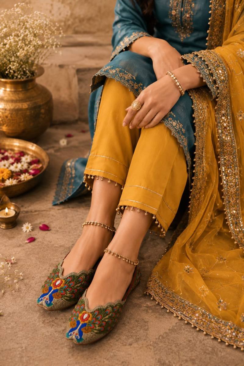Mayura Rang Heritage Juttis