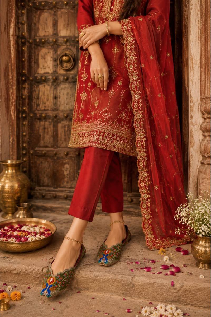 Mayura Rang Heritage Juttis - Image 2