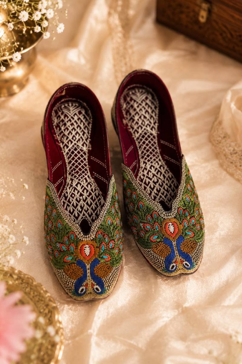 Mayura Rang Heritage Juttis - Image 4