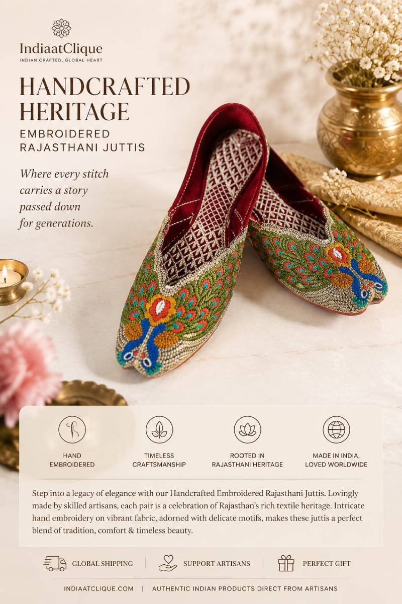 Mayura Rang Heritage Juttis - Image 5