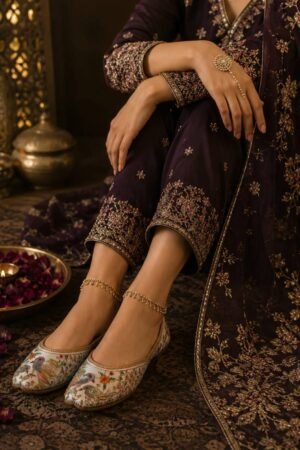 Mayura heritage jutti