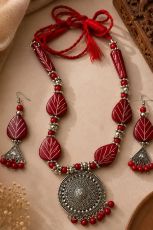 Arunima – Heritage Statement Necklace Set