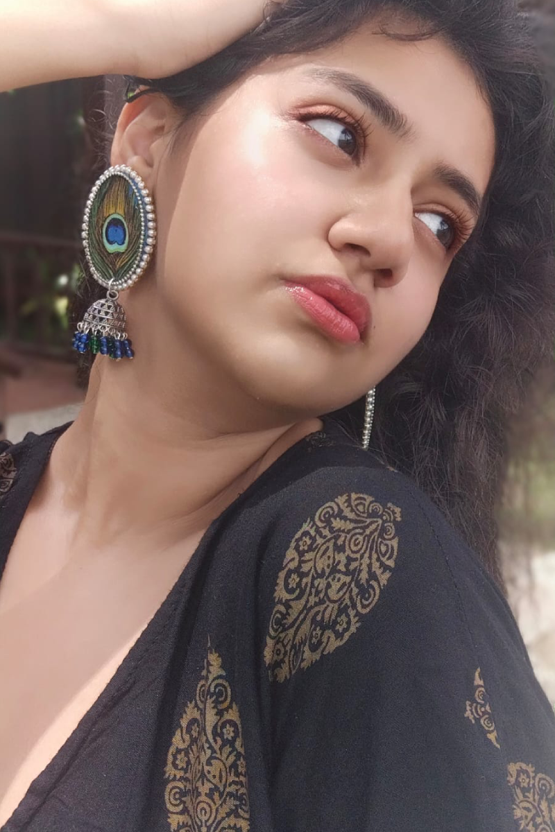 Mayurika – Handcrafted Peacock Elegance Necklace Set - Image 4