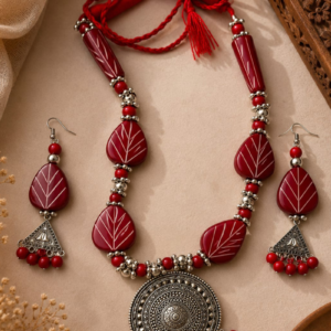 Arunima – Heritage Statement Necklace Set