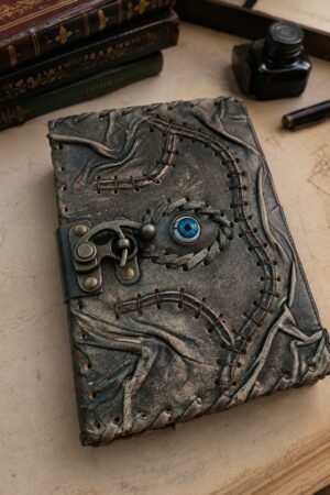 *Mystic Heritage Leather Journal*