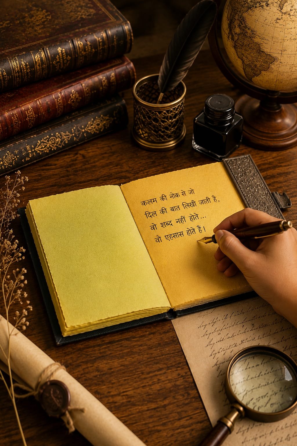 *Heritage Leather Chronicle Diary* - Image 2