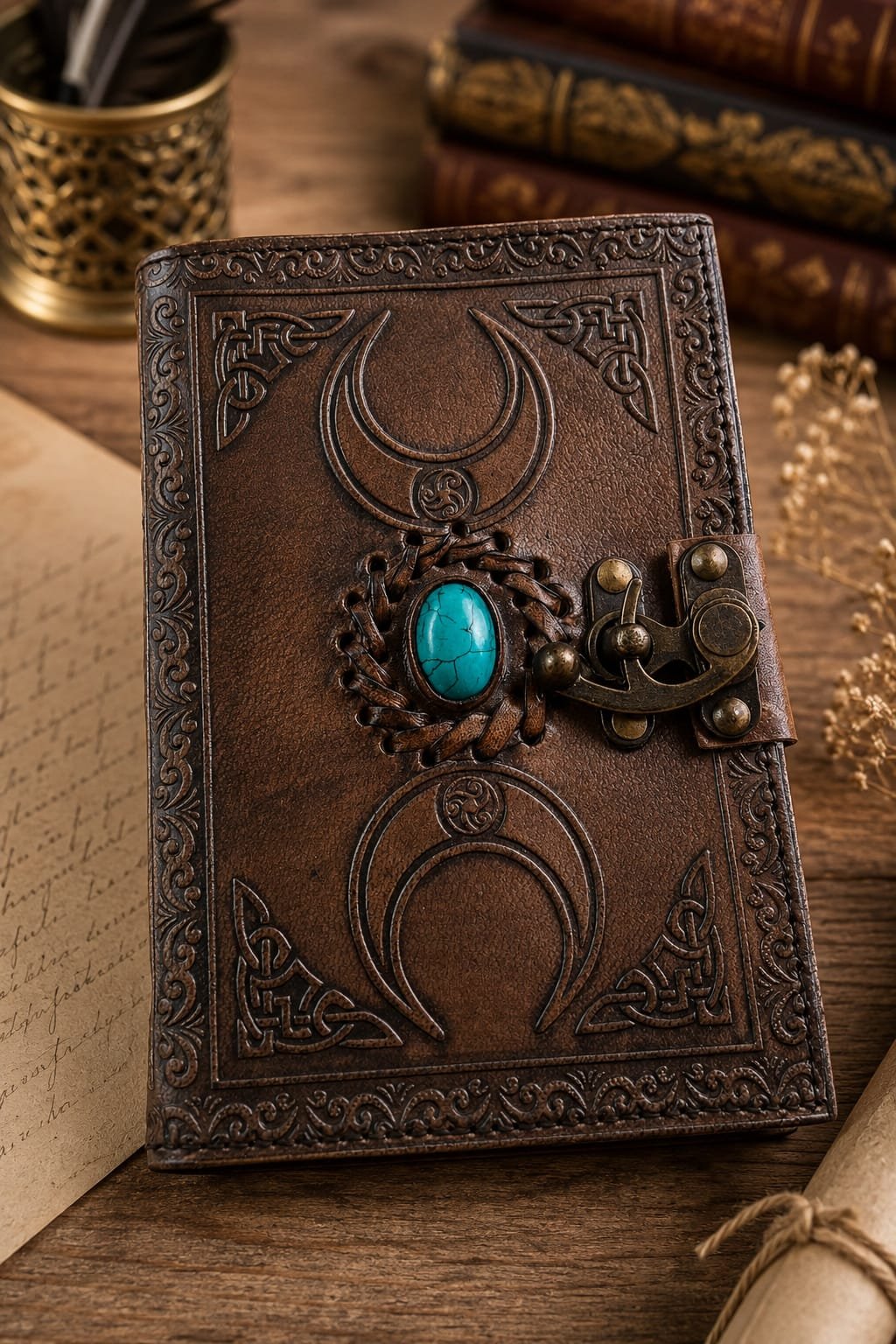 *Heritage Leather Chronicle Diary* - Image 3