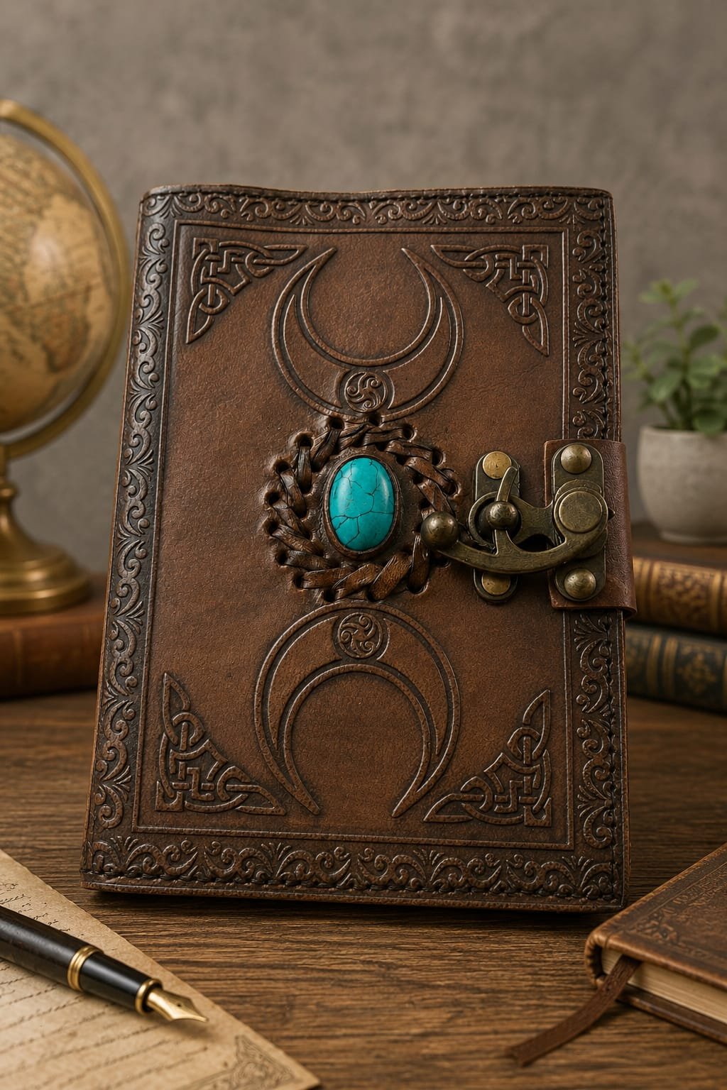 *Heritage Leather Chronicle Diary*