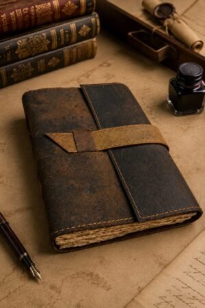 *Rustic Heritage Leather Journal*