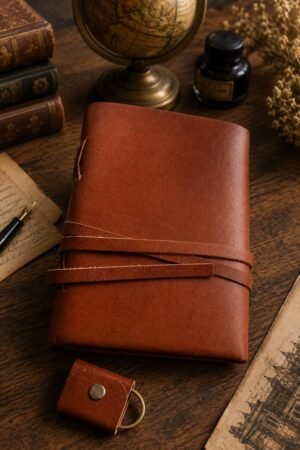 *Heritage Leather Diary*