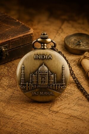 The Taj Mahal Heritage Pocket Watch