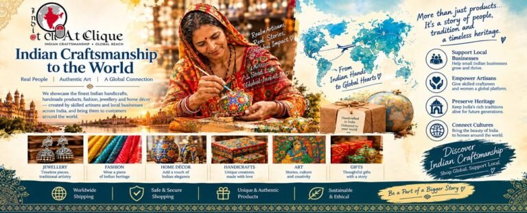 Indian Craftmanship To The World