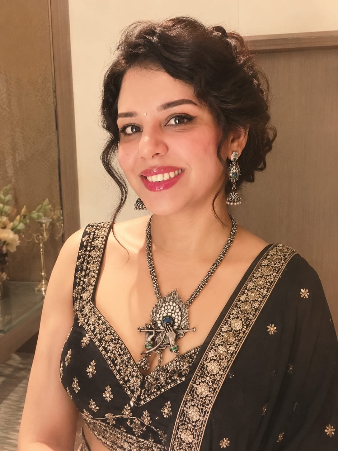 Raasleela Reverie – Handcrafted Terracotta Jewellery Set* - Image 2