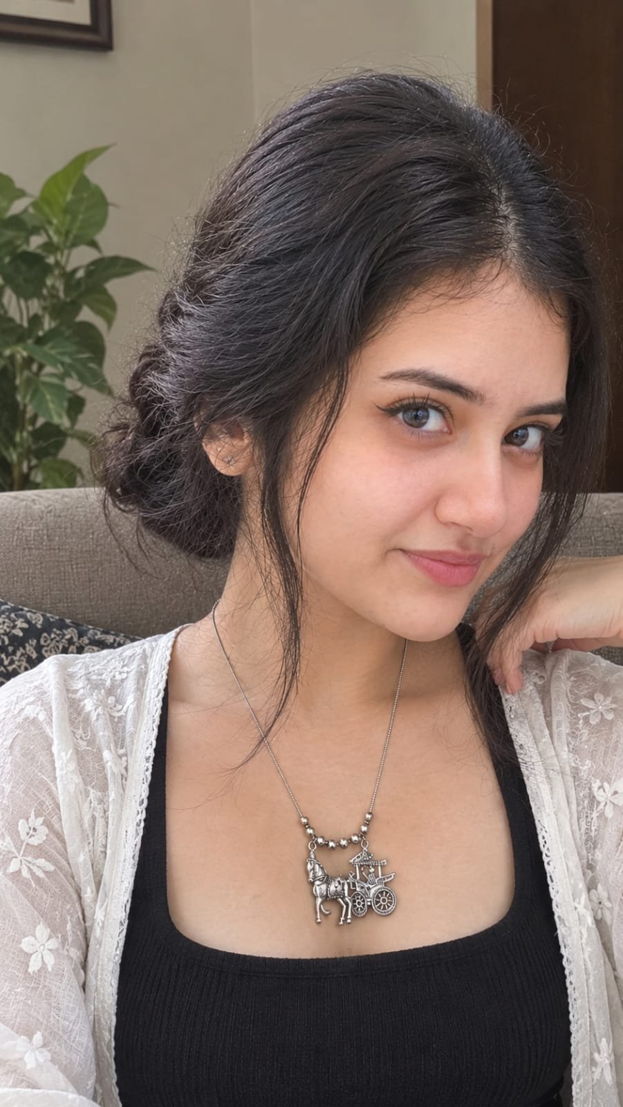 Saarathi – The Chariot of Destiny Necklace* - Image 2