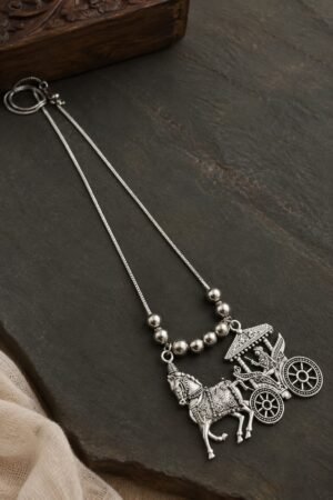 Saarathi – The Chariot of Destiny Necklace*