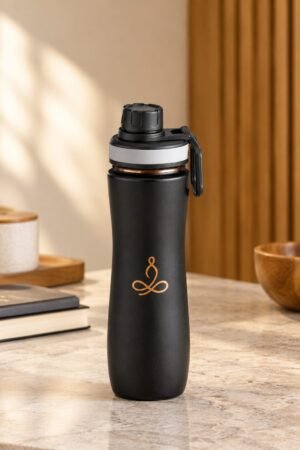 Copper Sipper Bottle – 700 ml